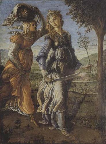 Sandro Botticelli Return of Judith to Betulia China oil painting art